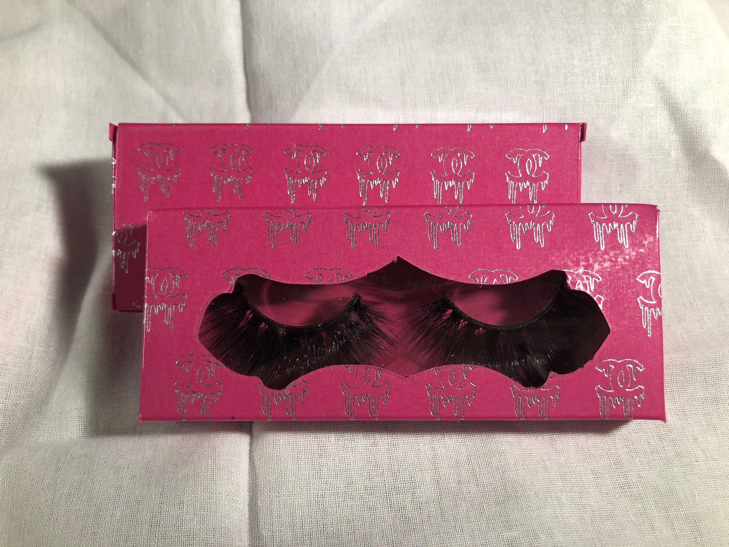 Download Lash Box Template | Etsy