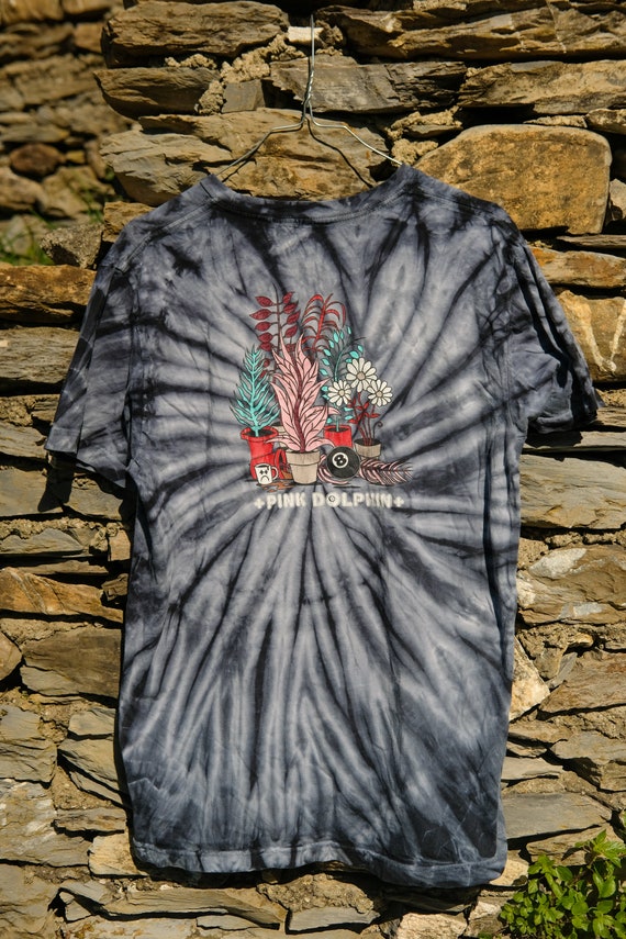 Batik Surfer Shirt Gr. M | Hippie Kleidung | Retr… - image 4