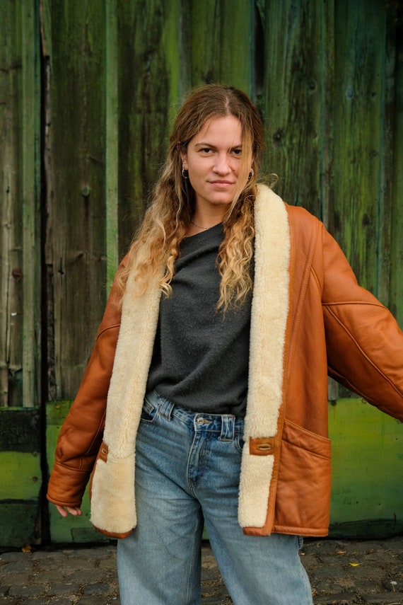 Vintage winter jacket size. L-XL | Hippie clothing | Retro clothes | UNISEX| 80s, 90s