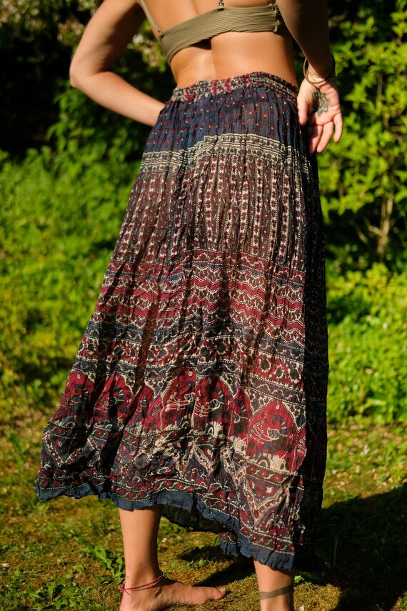 vintage skirt | hippie clothes | retro clothes| 80s, 90s