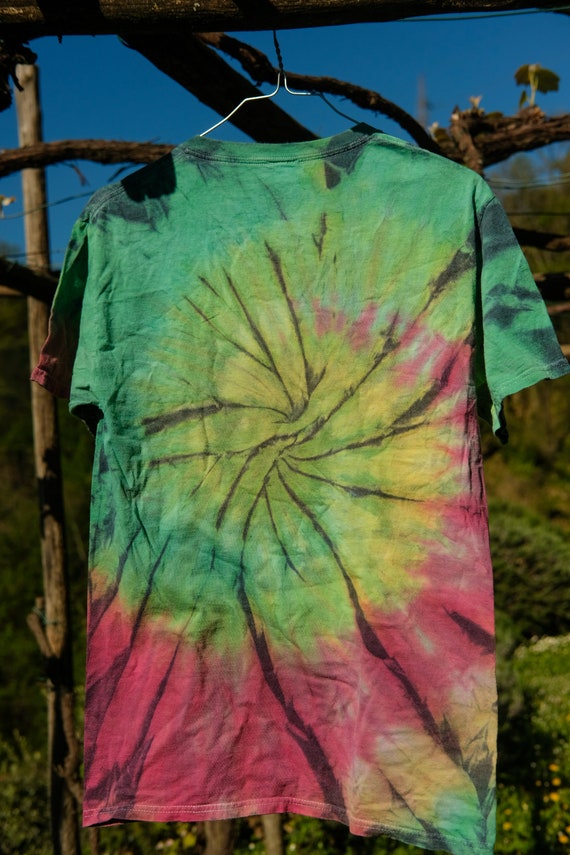 Batik Surfer Shirt Gr. S | Hippie Kleidung | Retr… - image 4