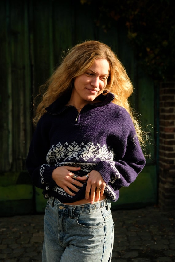 Vintage zip sweater size. L-XL | Hippie clothing | Retro clothes | UNISEX| 80s, 90s