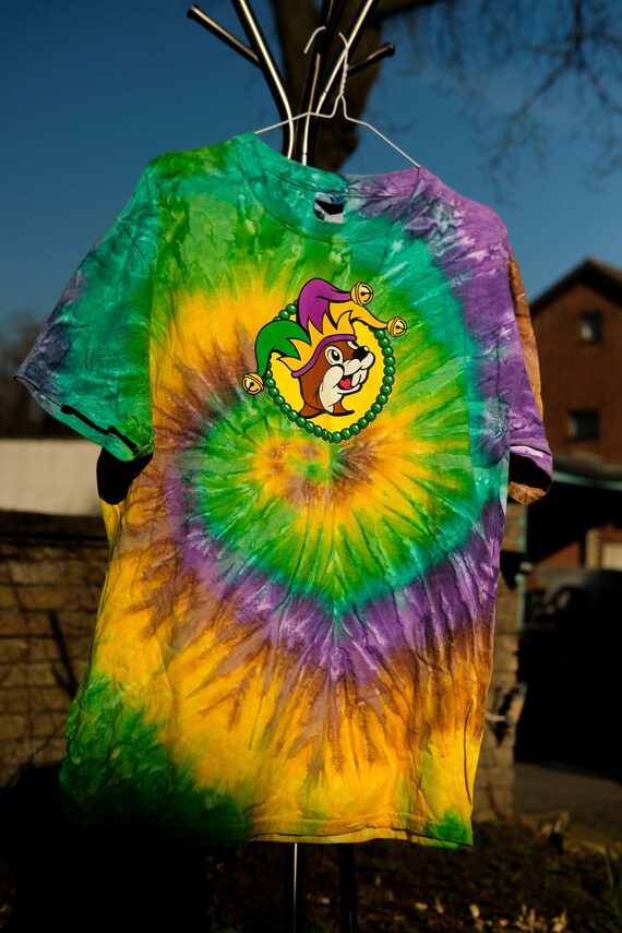 Tie Dye Surfer Shirt | hippie clothes | Retro clo… - image 1