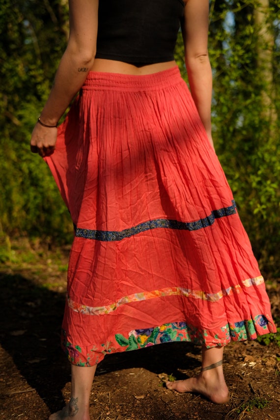 vintage skirt | hippie clothes | retro clothes| 80s, 90s