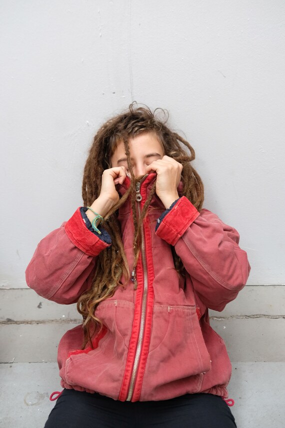 Vintage Hippie Cordjacke
