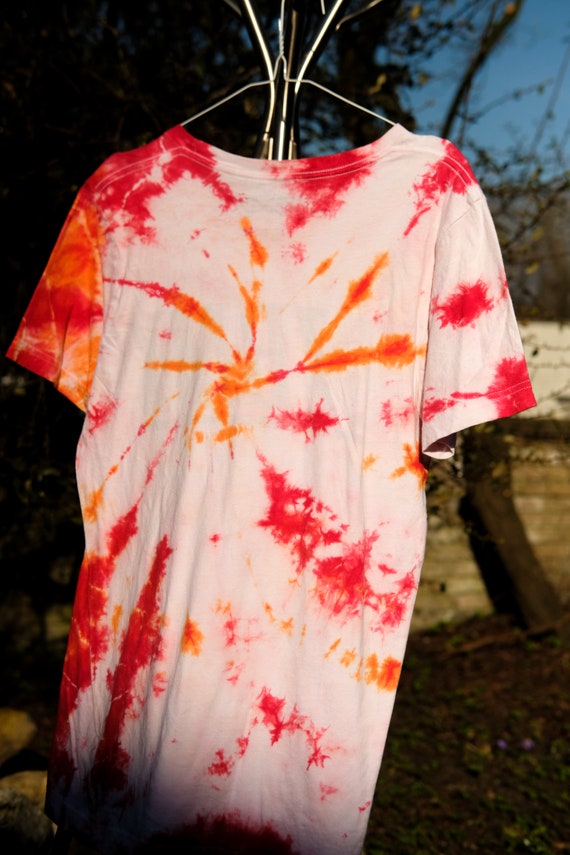 Tie Dye Surfer Shirt | hippie clothes | Retro clo… - image 3