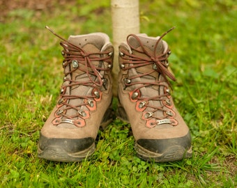 Vintage Wanderschuhe Gr. 42 | UNISEX