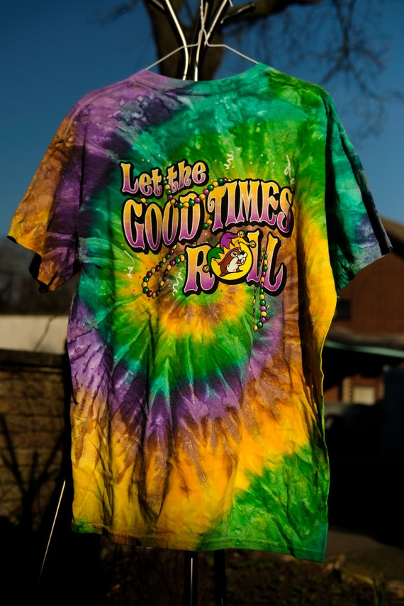 Tie Dye Surfer Shirt | hippie clothes | Retro clo… - image 3