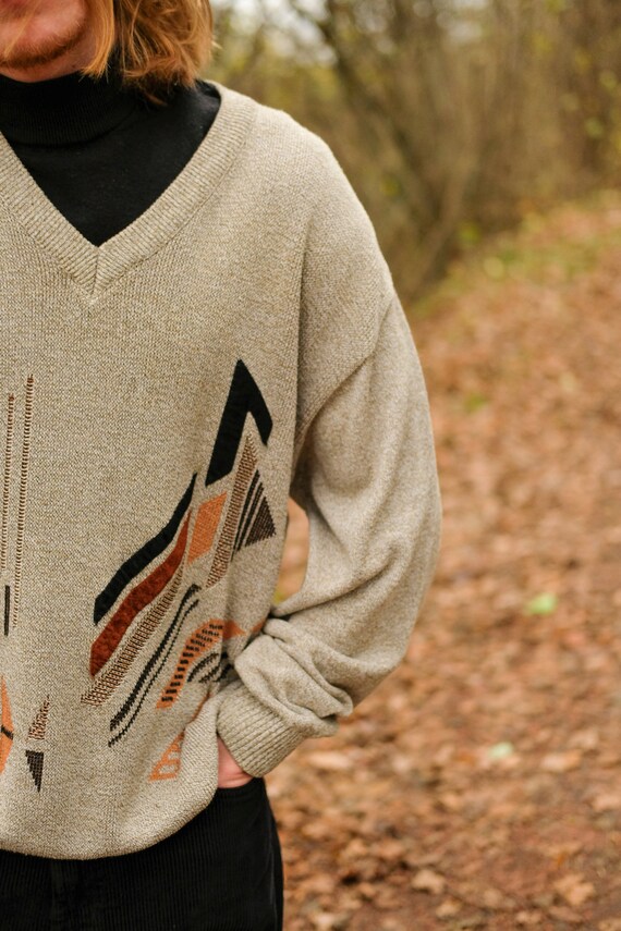 Vintage Pullover Gr. L-XL | Hippie Kleidung | Ret… - image 7