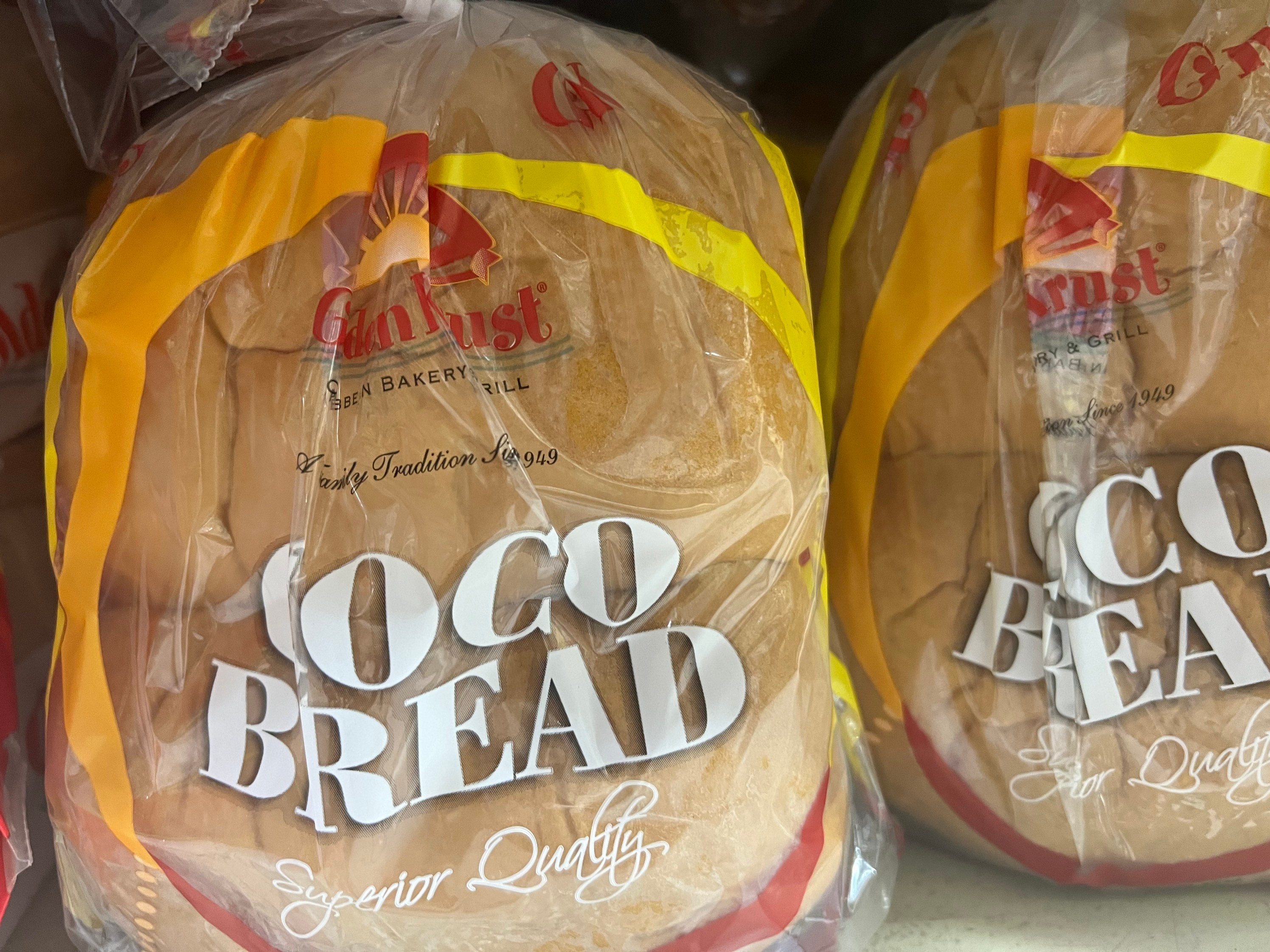 Golden Krust Jamaican Coco Bread Etsy