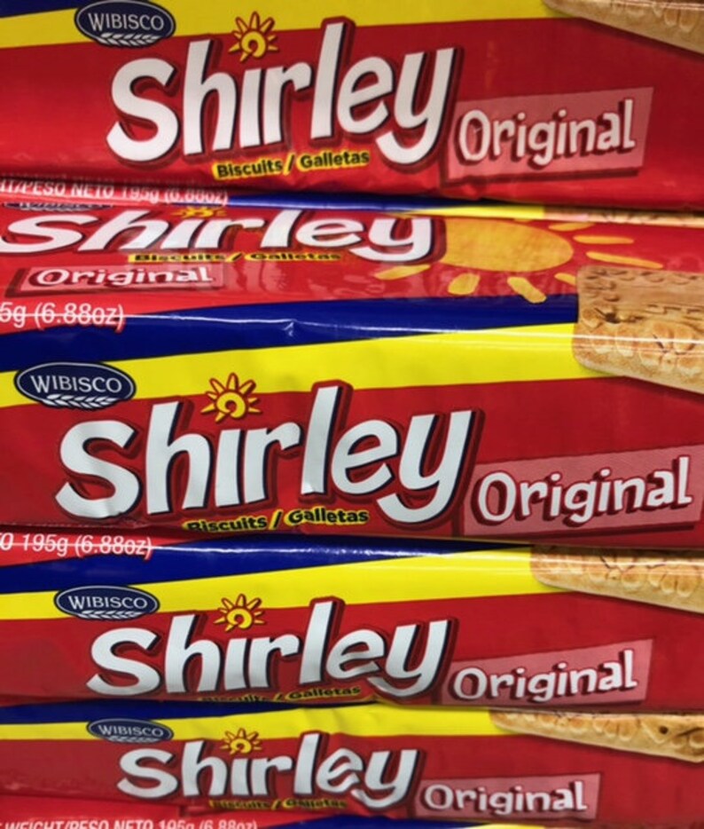 Shirley Tea Biscuits 7 Oz Pack Etsy