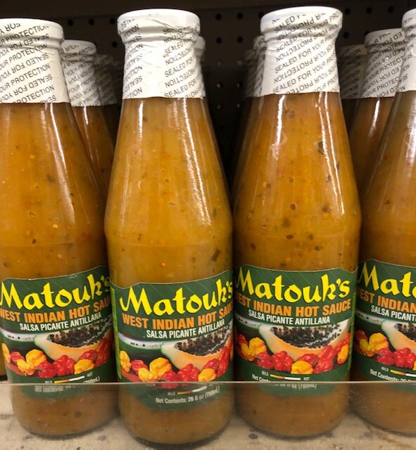 thumbnail image 2 of Matouk's West Indian Hot Sauce, 26 Ounce - TAGRID 2 of 14