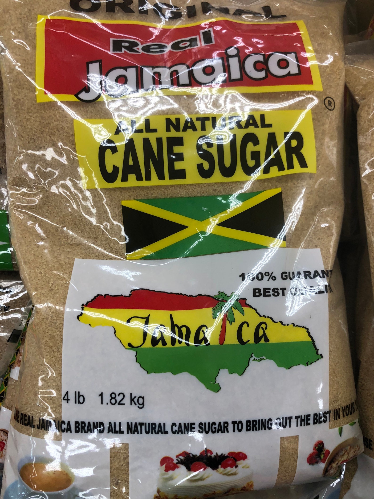 4 Lb Pack Pure Jamaican Brown Sugar Etsy Norway