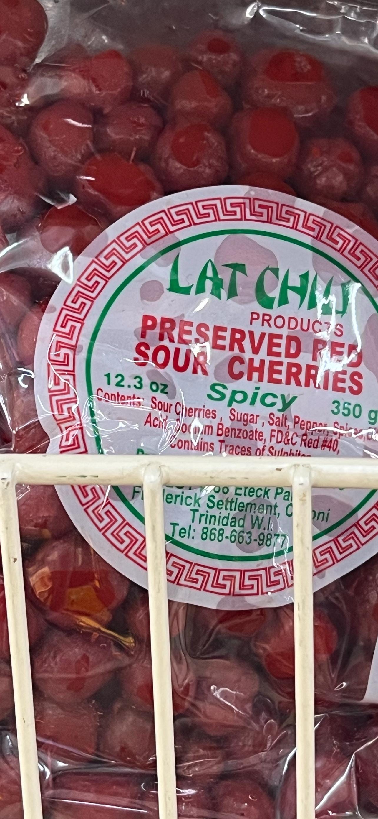 Lat Chiu Preserved Sour Cherries - Etsy