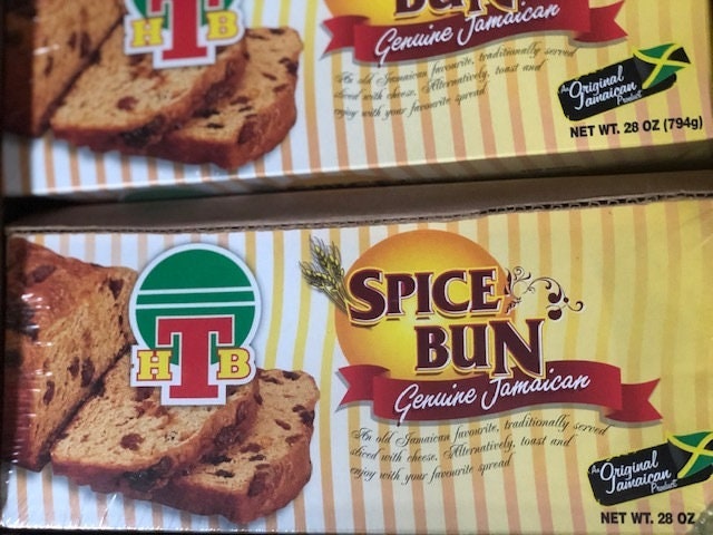 Large HTB Spiced Bun - Etsy