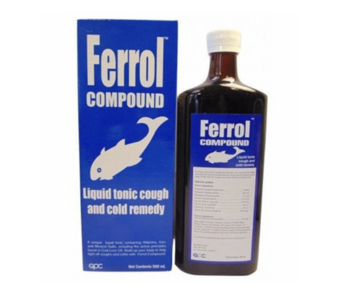 Ferrol Multi Vitamins With Iron Etsy UK