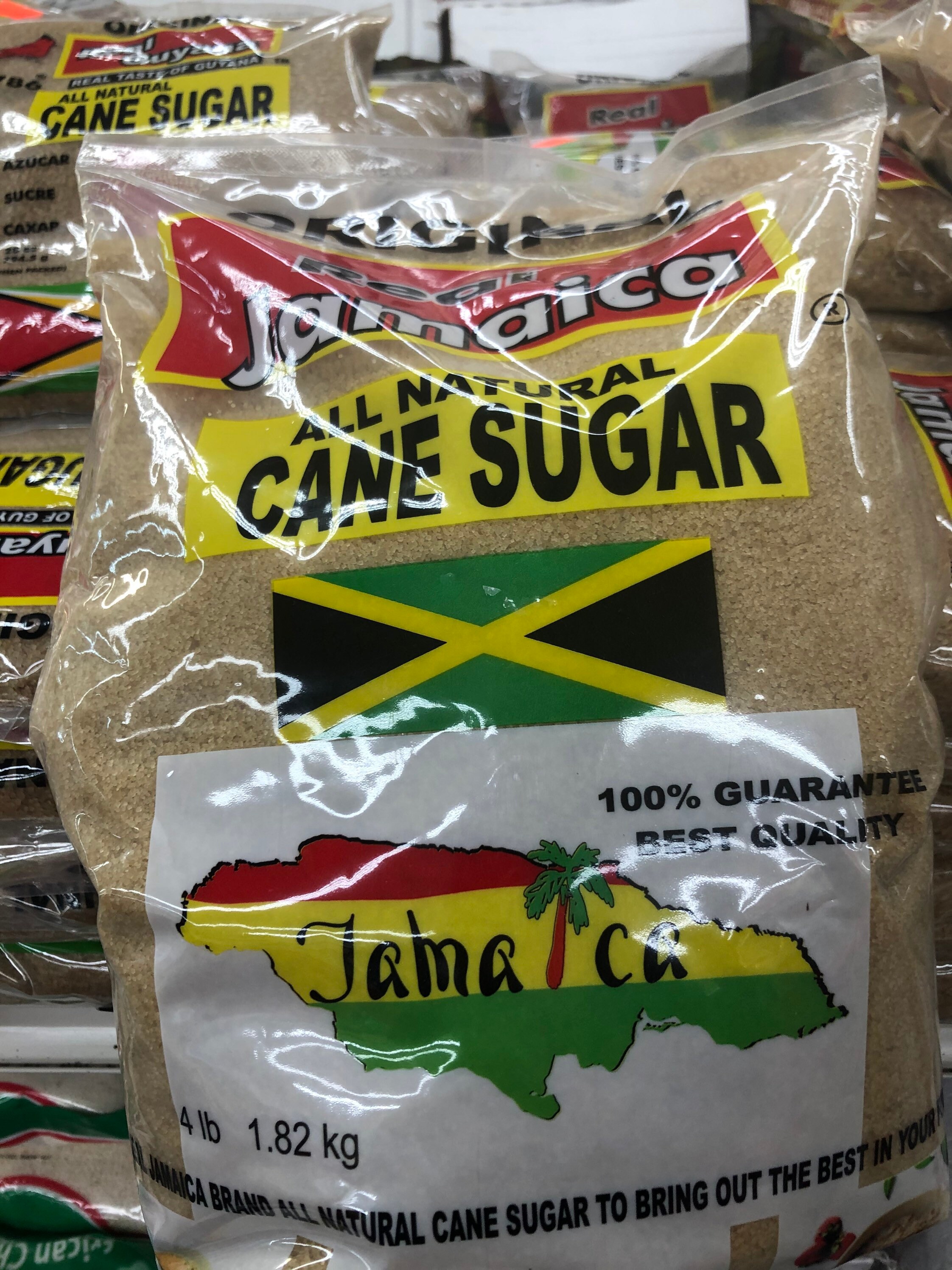 4 Lb Pack Pure Jamaican Brown Sugar Etsy UK