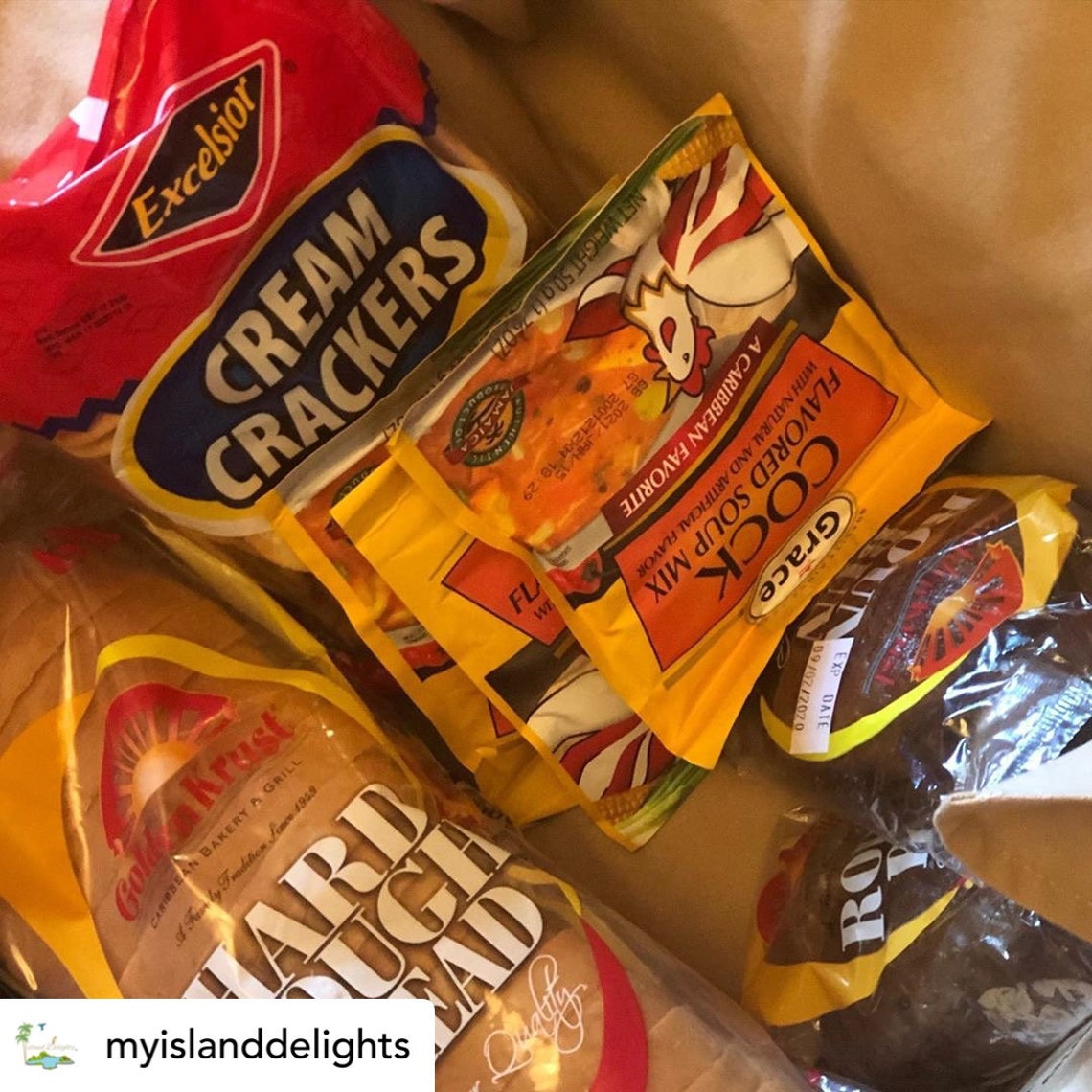 Golden Krust Jamaican Duck Bread Etsy Canada