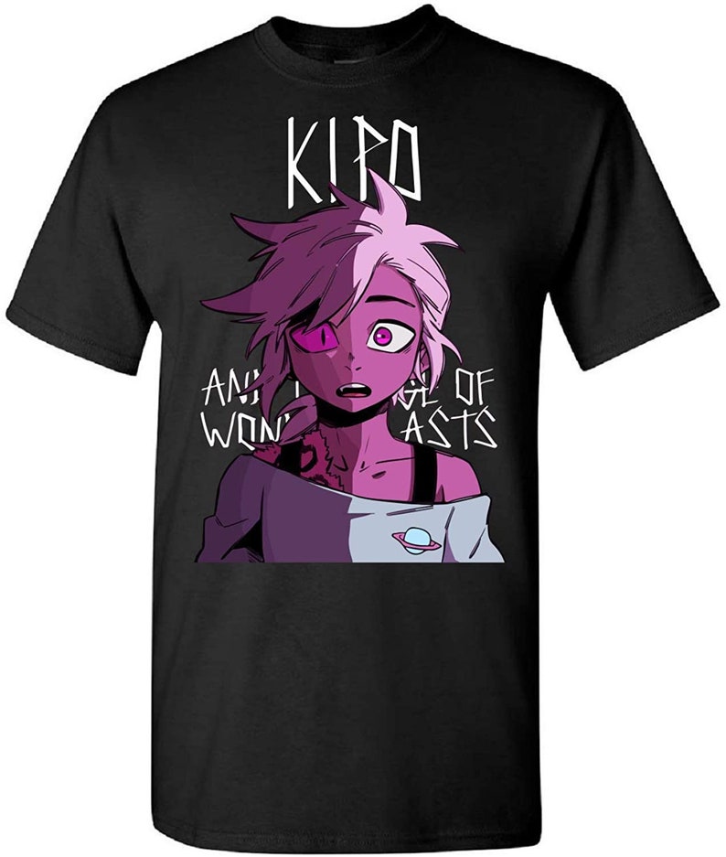 kipo and the age of wonderbeasts t shirt