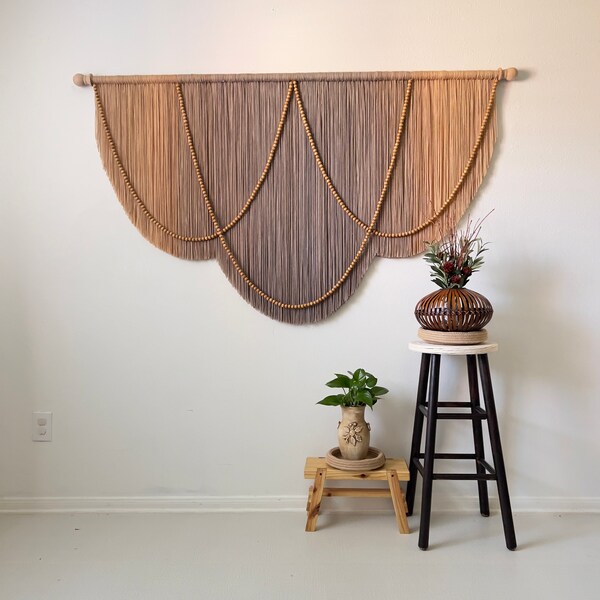 Yarn Wall Hanging Etsy