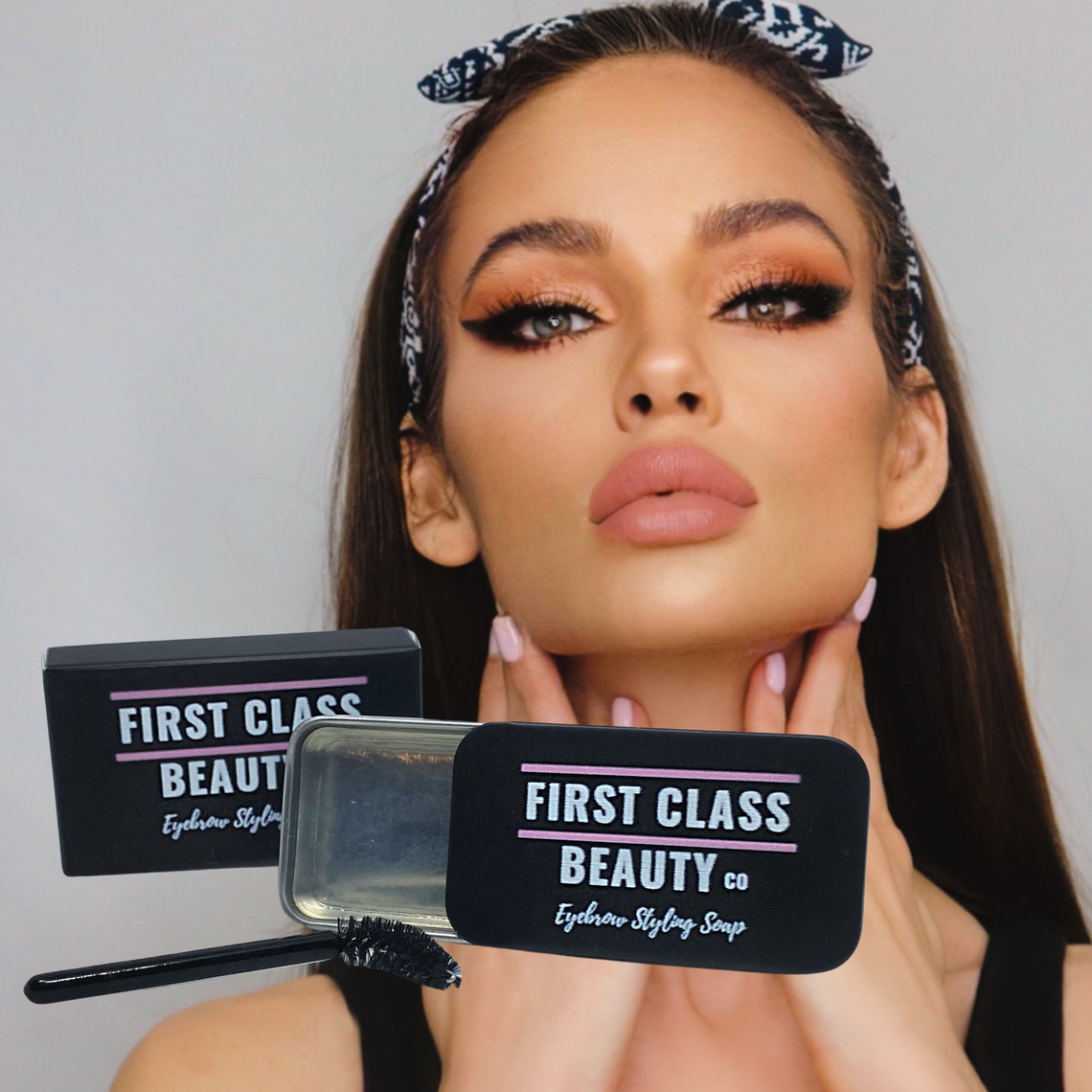 Eyebrow Soap Kit for Soap Brows Makeup Clear Brow Gel for Etsy