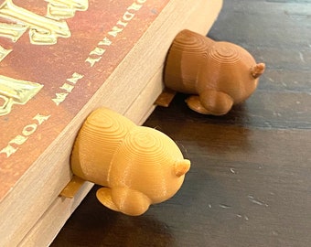Cute Dog Bookmark. Great and Fun Gift for Kids and Adults!