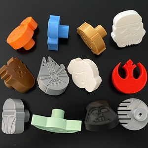 Star Wars Knobs for Nursery, Kid's Dresser Drawers, or Cabinets. image 6