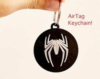 Marvel AirTag Keychains