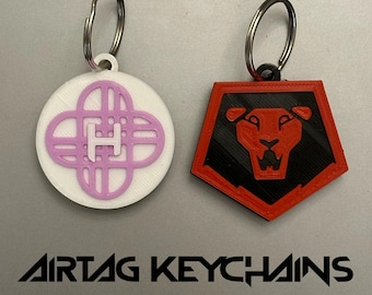 Huntrix & Saja Boys AirTag Keychains (Kpop Demon Hunters)