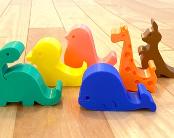 Cute Animal Phone Stands giraffe Whale Bird Dinosaur - Etsy Cute Animal Phone Stands giraffe Whale Bird Dinosaur - Etsy