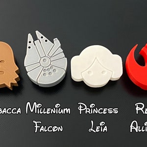 Star Wars Knobs for Nursery, Kid's Dresser Drawers, or Cabinets. image 5