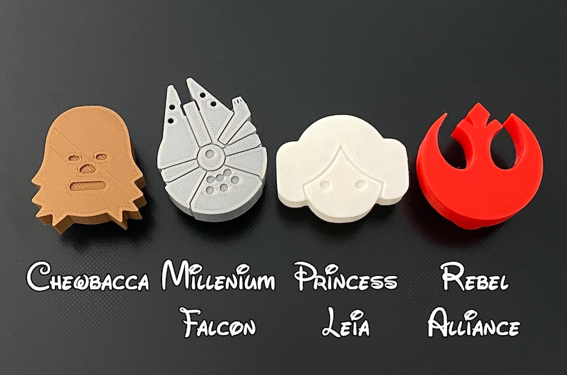 Star Wars Knobs for Nursery, Kid's Dresser Drawers, or Cabinets. image 5