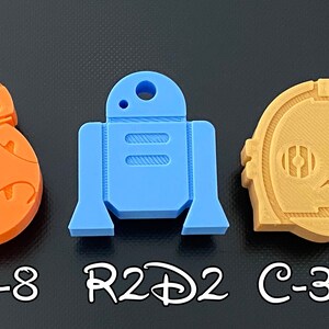 Star Wars Knobs for Nursery, Kid's Dresser Drawers, or Cabinets. image 3