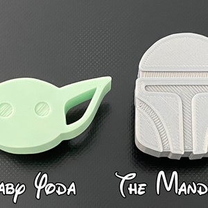 Star Wars Knobs for Nursery, Kid's Dresser Drawers, or Cabinets. image 4
