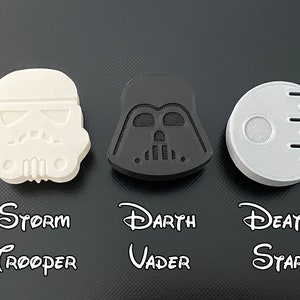 Star Wars Knobs for Nursery, Kid's Dresser Drawers, or Cabinets. image 2