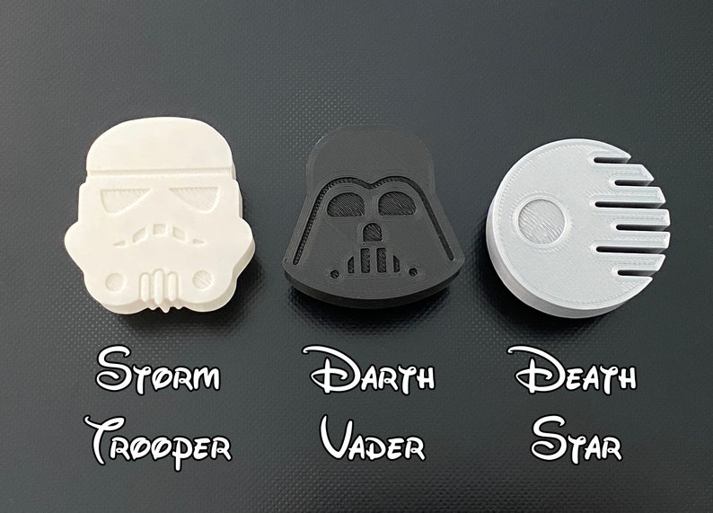 Star Wars Knobs for Nursery, Kid's Dresser Drawers, or Cabinets. image 2