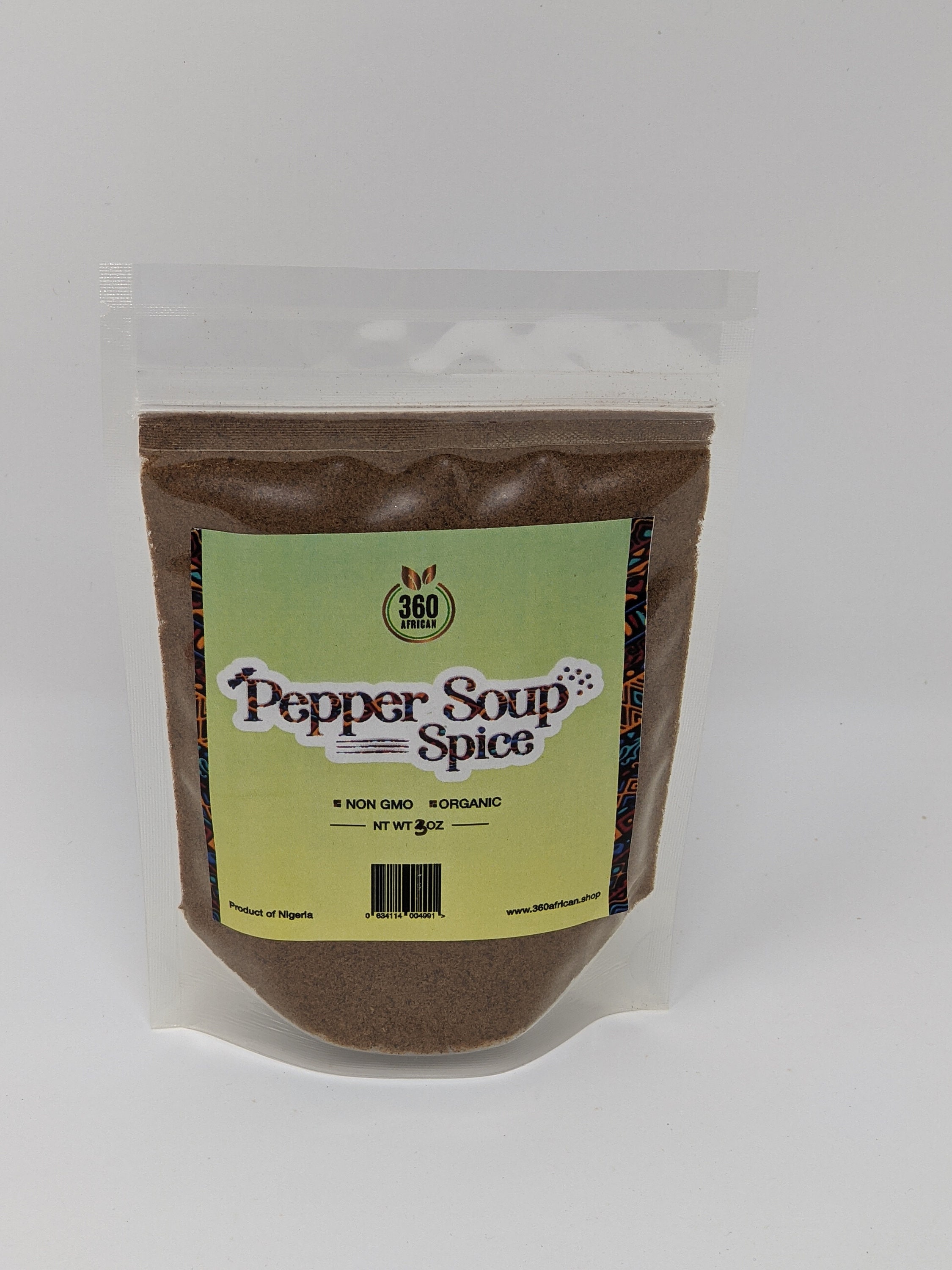 Pepper soup powder / seasoning (Hot) by Ola-Ola – Opparel