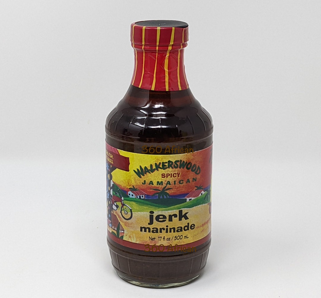 Walkerswood Jerk Marinade Etsy