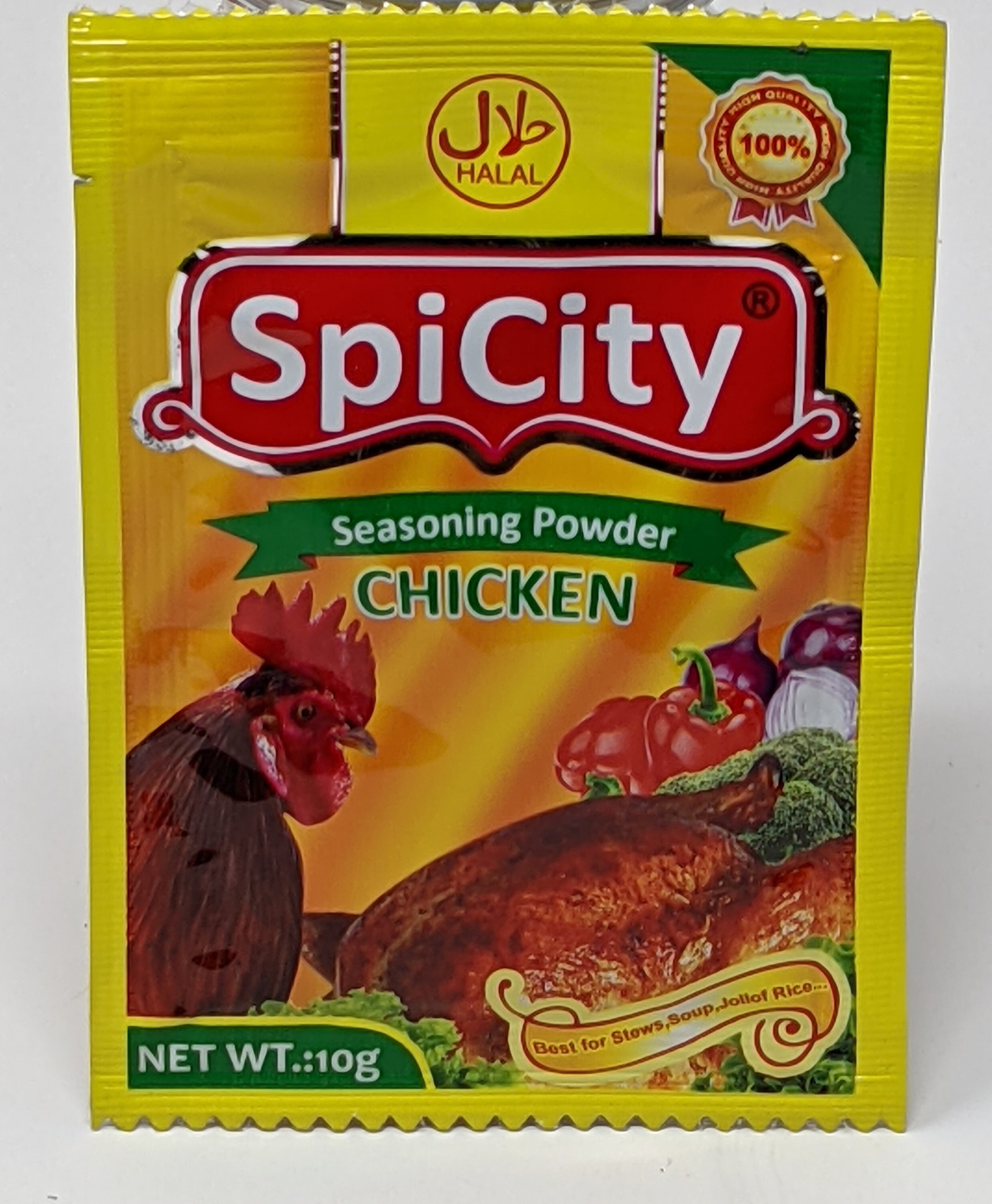 Spicity Chicken Seasoning Powder 10g7kko Etsy