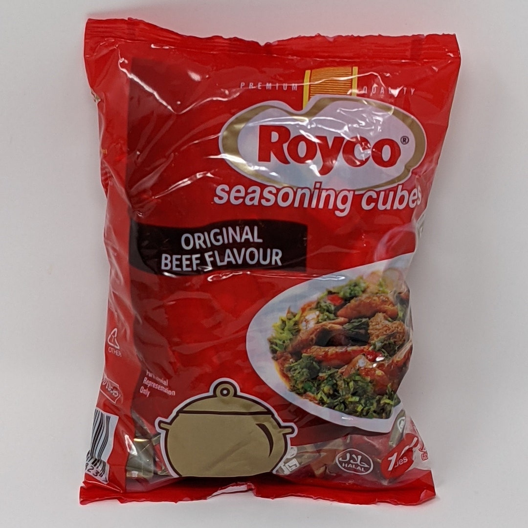 Royco Beef Cubes Etsy