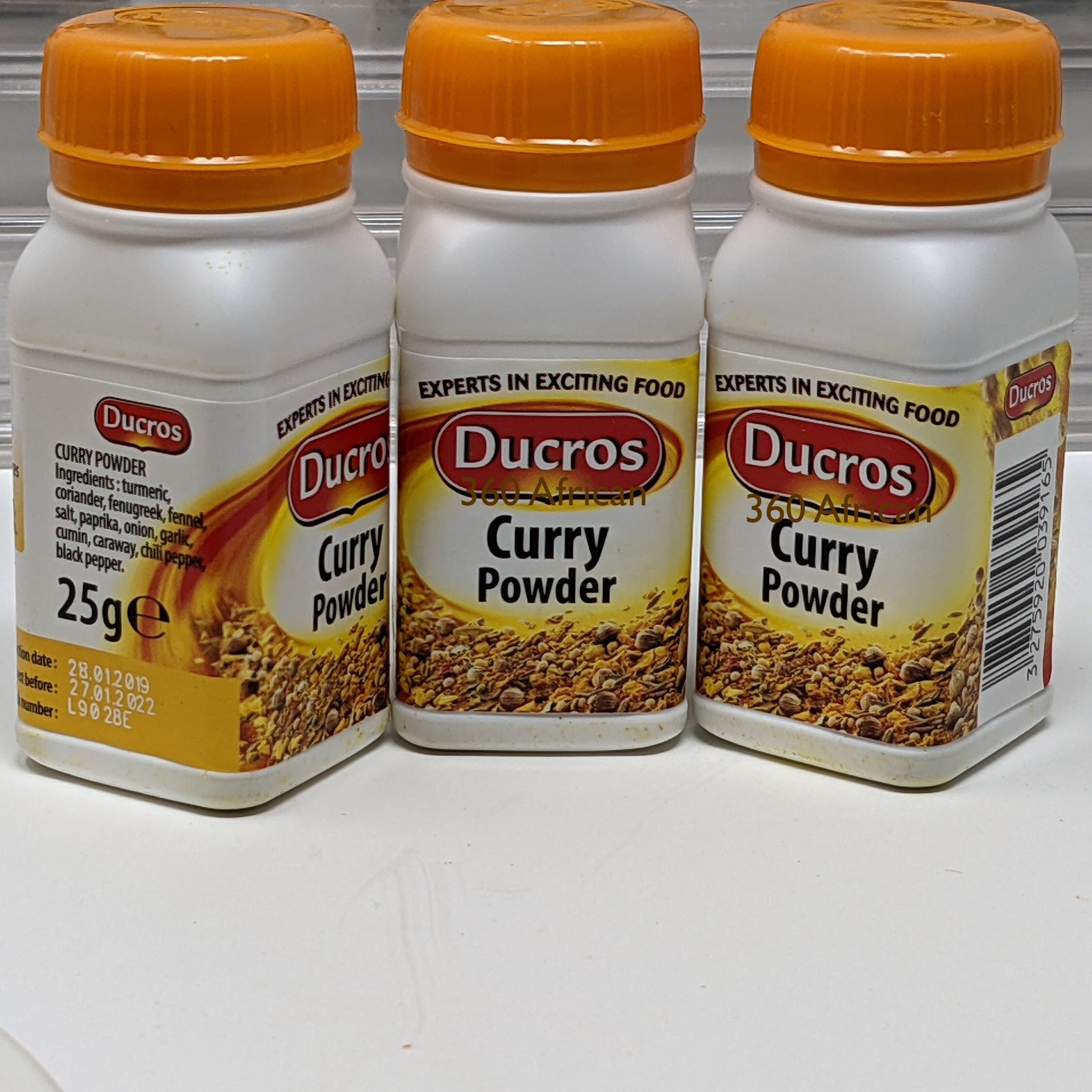 ducros curry
