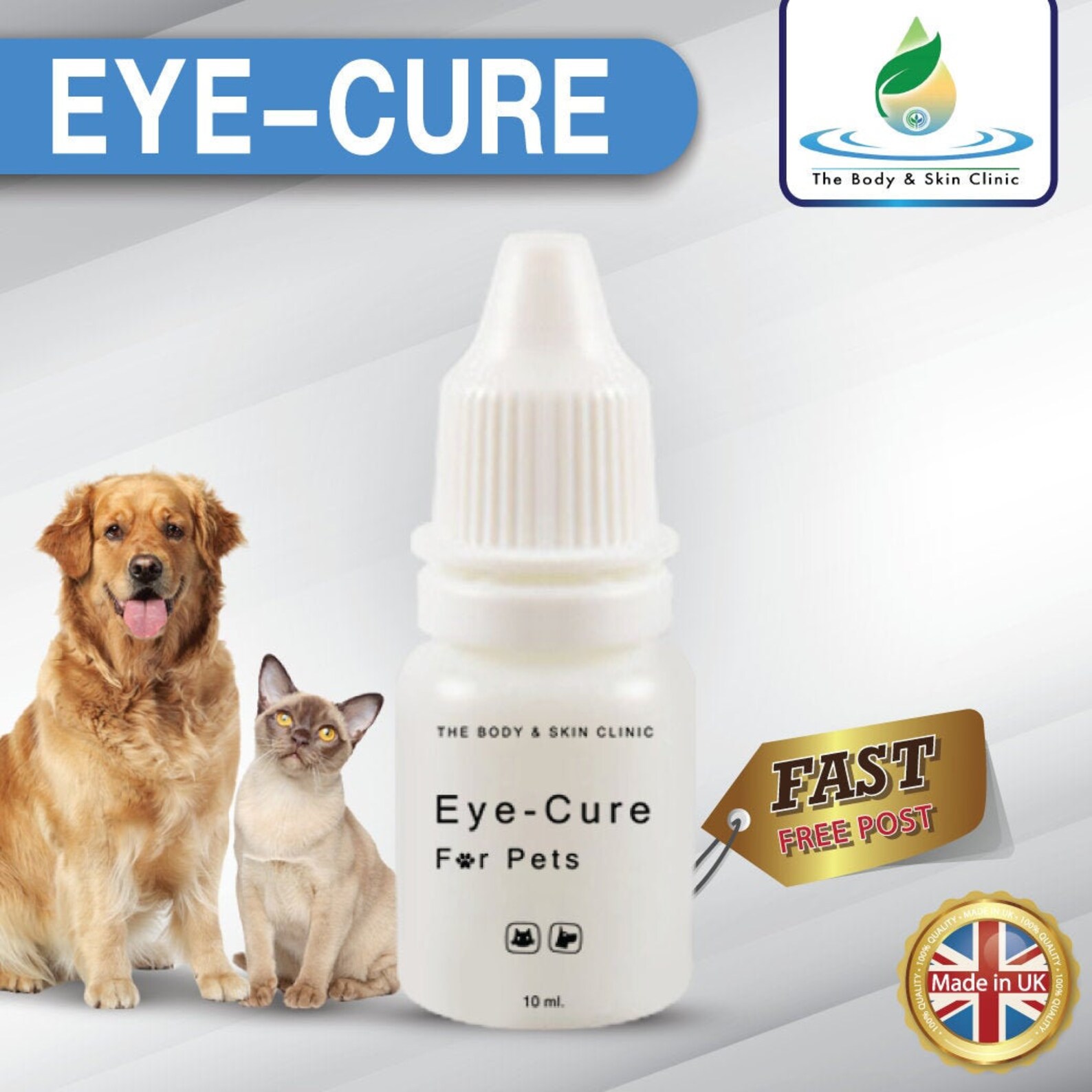 Eye Drops for Pets Bacterial Viral and Fungal & Infections Etsy