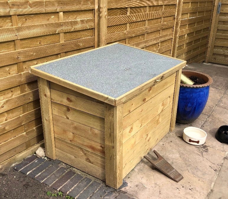Garden Storage Box-handmade to order bespoke | Etsy