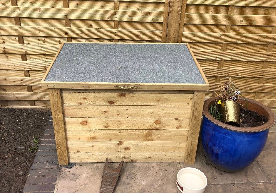 Garden Storage Box-handmade to order bespoke | Etsy