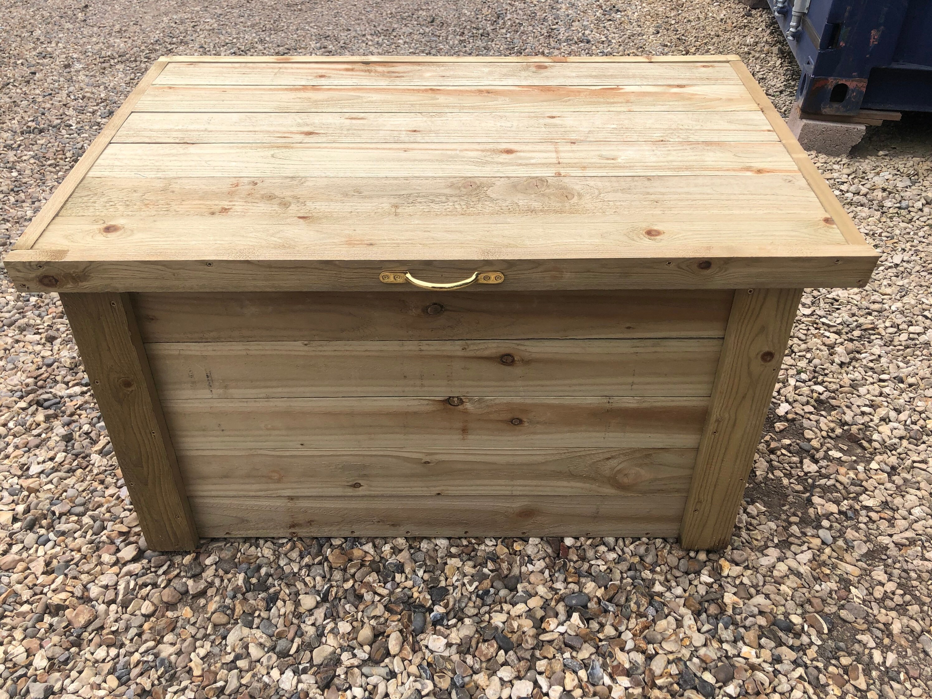 Garden Storage Box-handmade to order bespoke | Etsy