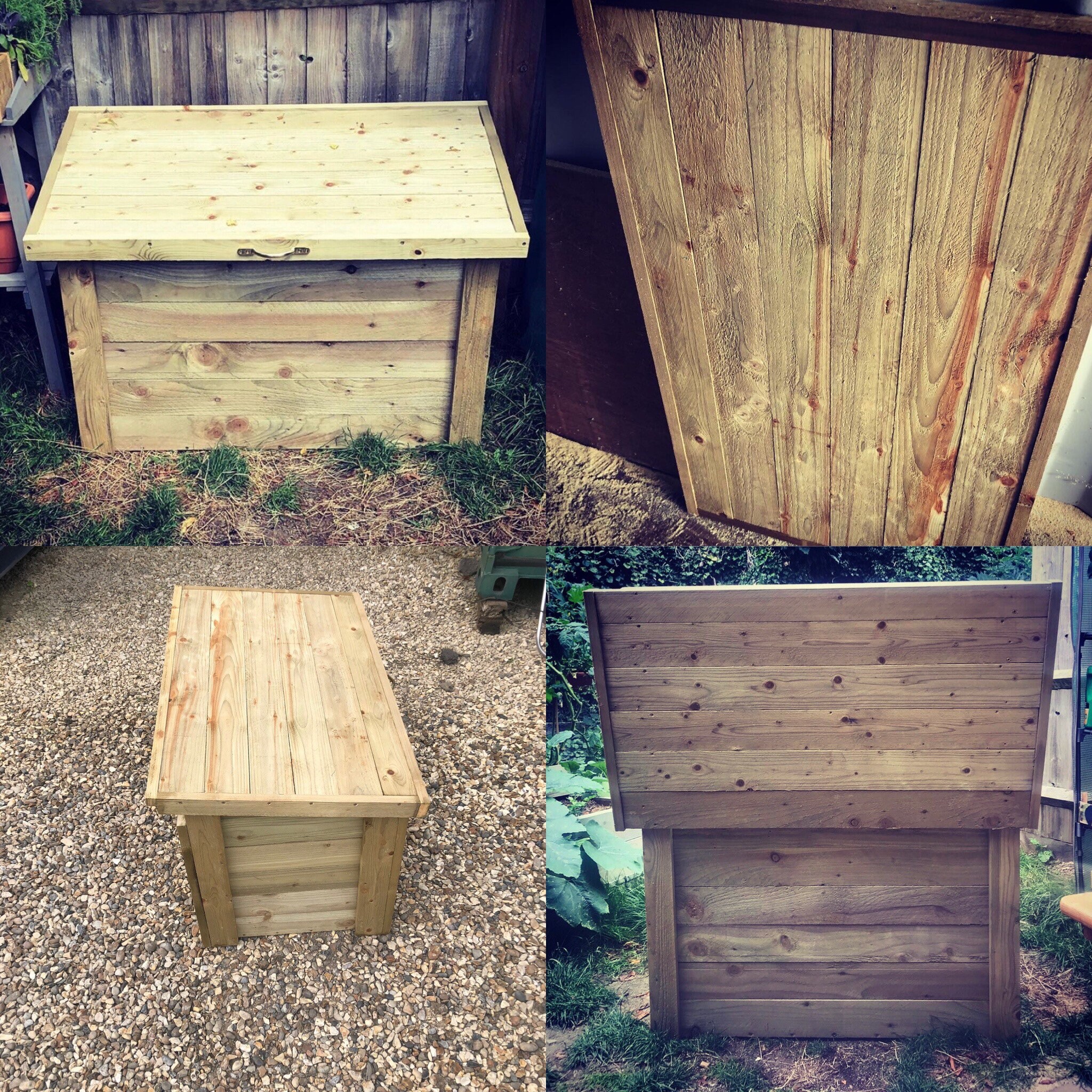 Garden Storage Box-handmade to order bespoke | Etsy