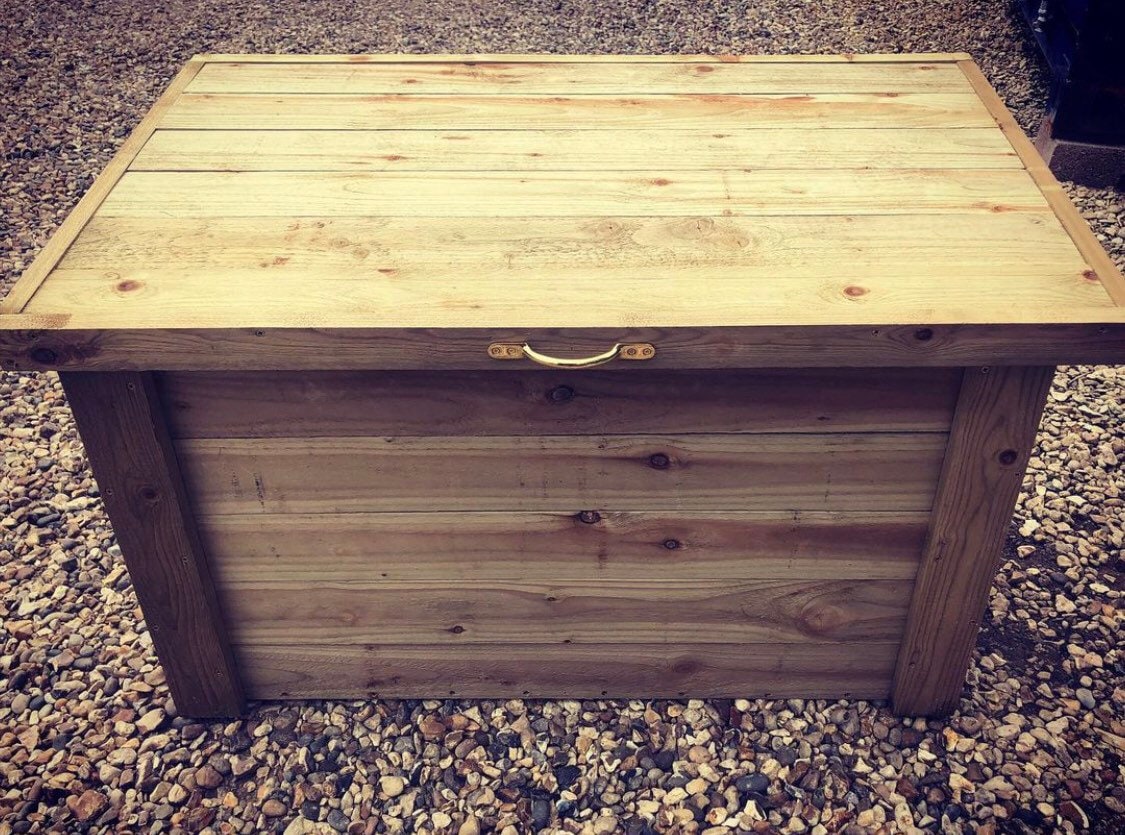 Garden Storage Box-handmade to order bespoke | Etsy