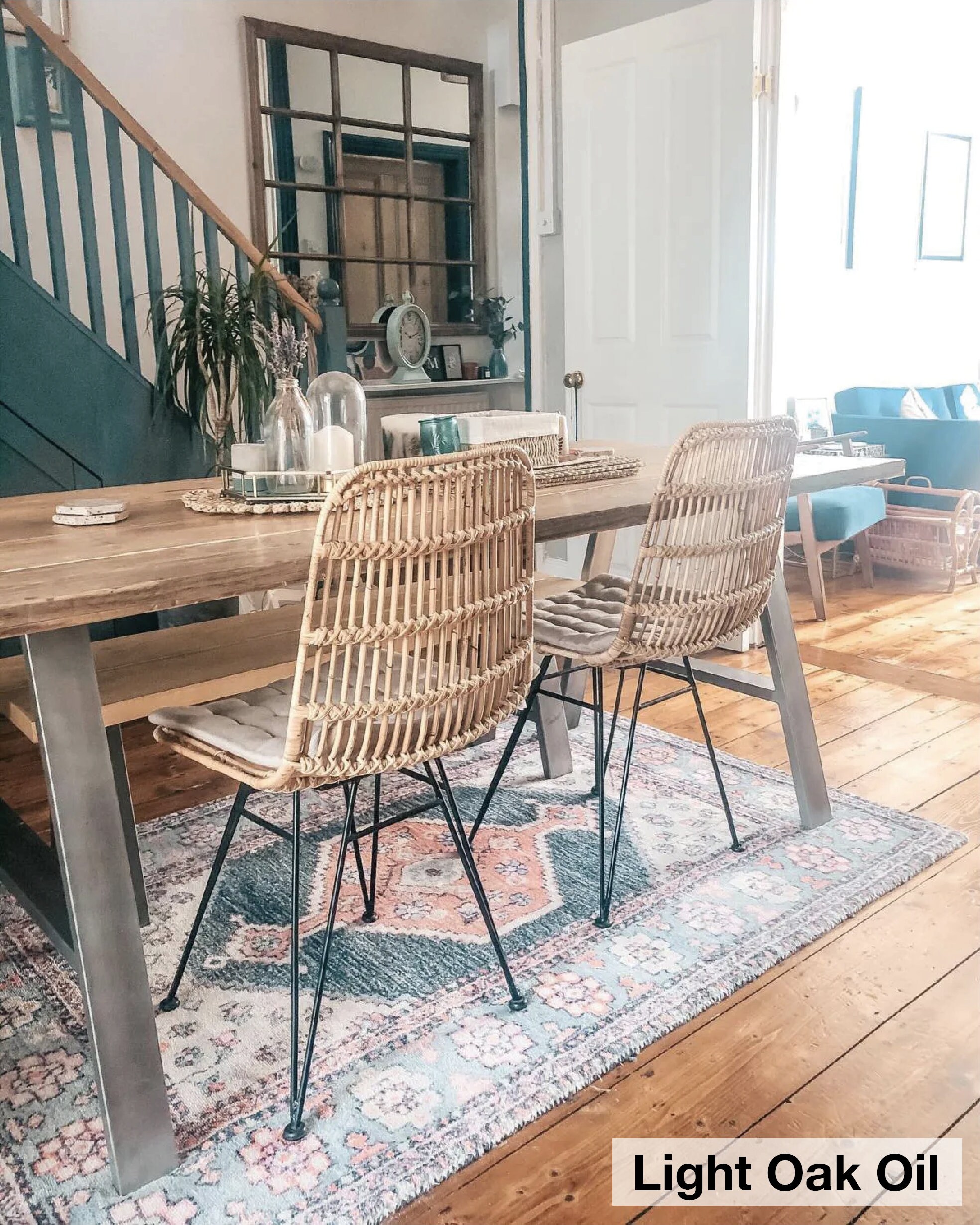 Bespoke dining table and chairs deals