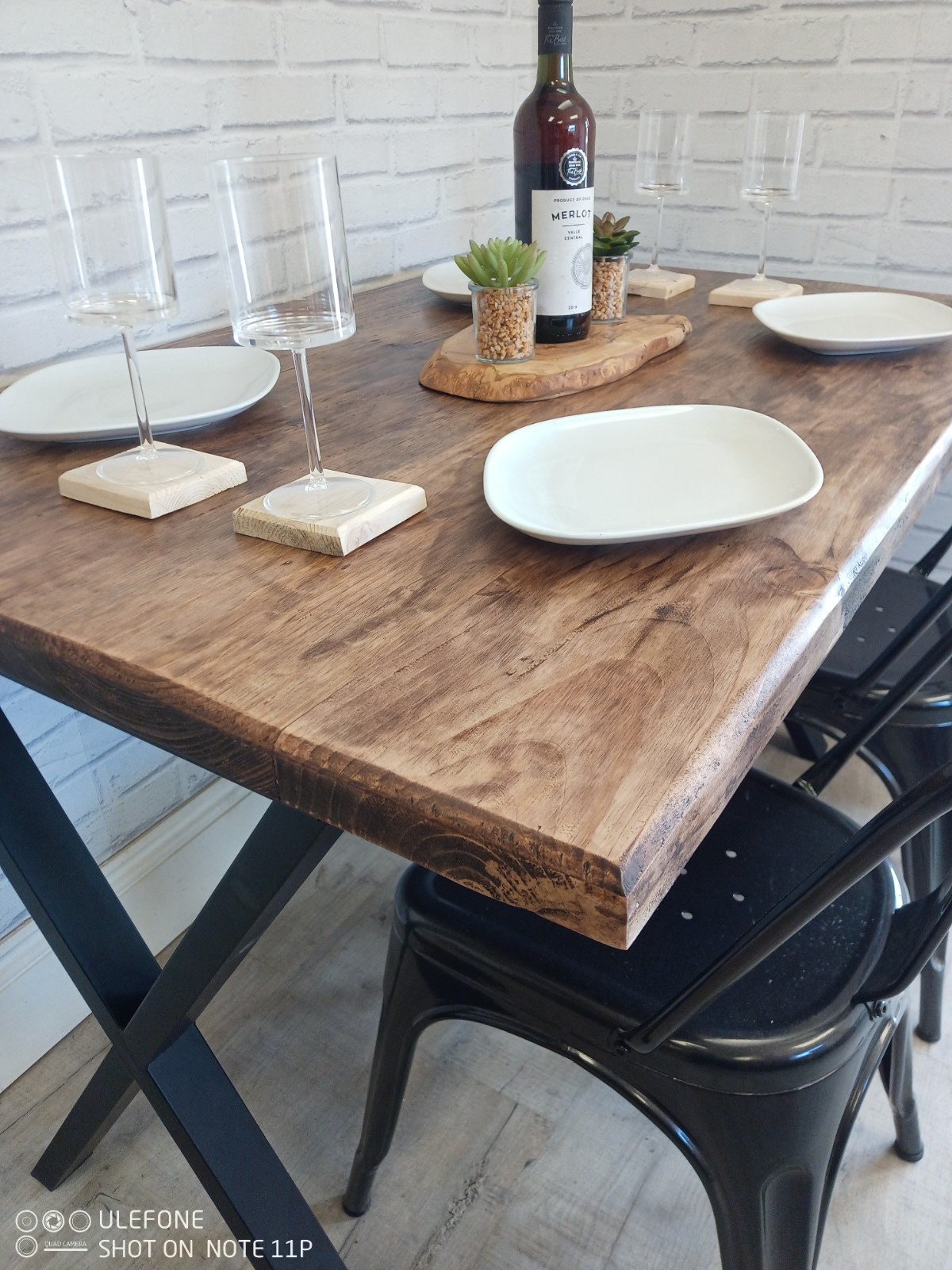 Square/rectangle Table Tops/any Size/ Reclaimed Wood/rustic Etsy UK