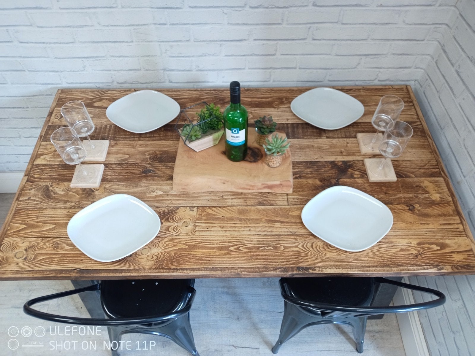 Tableros de mesa rústicos/ Cualquier tamaño/ Tablero de mesa de madera de  palets recuperada/ *Solo tablero de mesa*/ Tablero de mesa para exteriores/  Hecho a mano/ Tablero de mesa personalizado - Etsy, image size:1600x1200